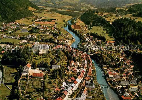 AK / Ansichtskarte Murau_Steiermark Fliegeraufnahme Murau_Steiermark