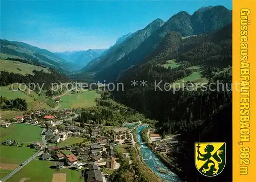 AK / Ansichtskarte Abfaltersbach Panorama Pustertal Alpen Fliegeraufnahme Abfaltersbach