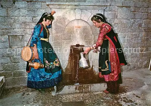 AK / Ansichtskarte Metsovon Volkstrachten Metsovon