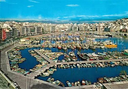 AK / Ansichtskarte Piraeus Passalimani Hafen Fliegeraufnahme Piraeus