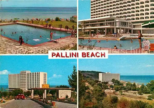 AK / Ansichtskarte Pallini Beach Hotel Swimming Pool Pallini