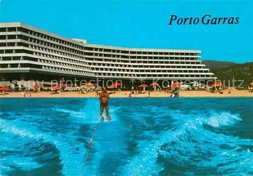 AK / Ansichtskarte Halkidiki_Chalkidiki Porto Carras Hotel Strand Wasserski Halkidiki Chalkidiki