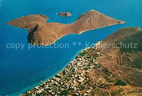 AK / Ansichtskarte Tolo_Tolon Fliegeraufnahme Tolo_Tolon