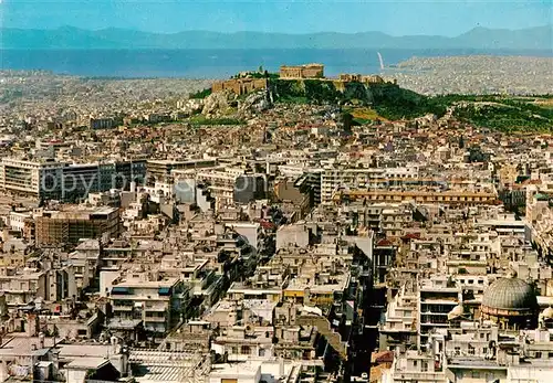 AK / Ansichtskarte Athen_Griechenland Blick auf Phalere Athen_Griechenland
