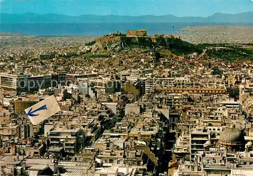 AK / Ansichtskarte Athen_Griechenland Blick auf Phalere Athen_Griechenland