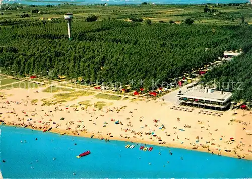 AK / Ansichtskarte Cavallino_Venezia Camping NSU Lido veduta aerea Cavallino Venezia