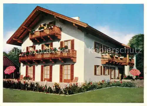 AK / Ansichtskarte Bad_Toelz Kursanatorium Sonneneck Bad_Toelz