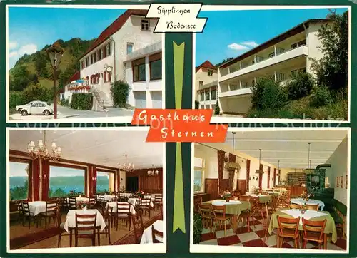 AK / Ansichtskarte Sipplingen Gasthaus Sternen  Sipplingen