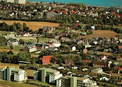 AK / Ansichtskarte Groemitz_Ostseebad Fliegeraufnahme Groemitz_Ostseebad