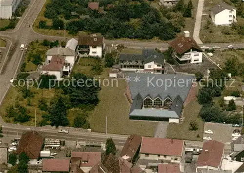 AK / Ansichtskarte Alsfeld Fliegeraufnahme Christkoenigskirche Alsfeld