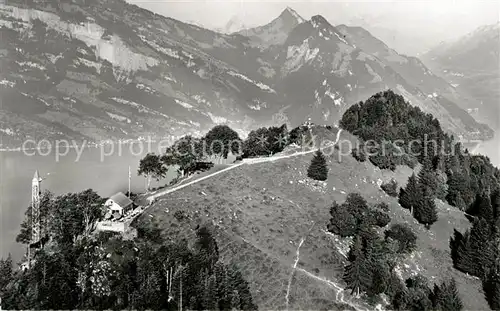 AK / Ansichtskarte Buergenstock_Vierwaldstaettersee Aussichtspunkt Hammetschwand Buergenstock