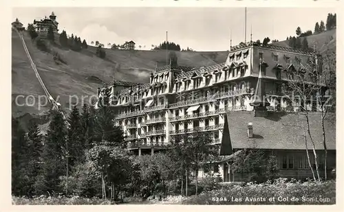 AK / Ansichtskarte Les_Avants Col de Son Loup Les_Avants