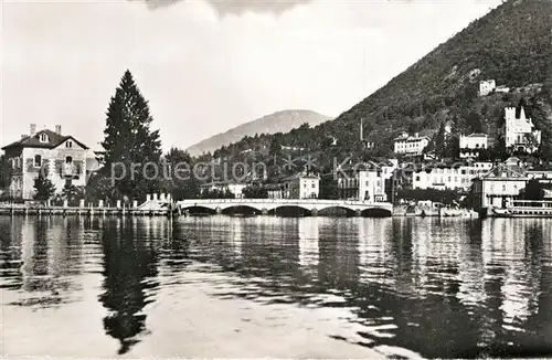 AK / Ansichtskarte Ponte_Tresa_Lago_di_Lugano Panorama Ponte_Tresa