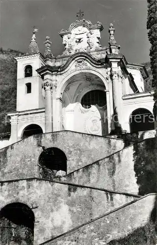 AK / Ansichtskarte Campione_d_Italia Madonna dei Ghirli Campione_d_Italia