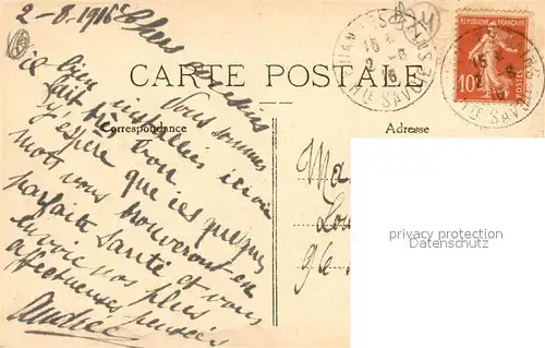 AK / Ansichtskarte Evian les Bains_Haute_Savoie Vue d ensemble avec l eglise Evian les Bains_Haute