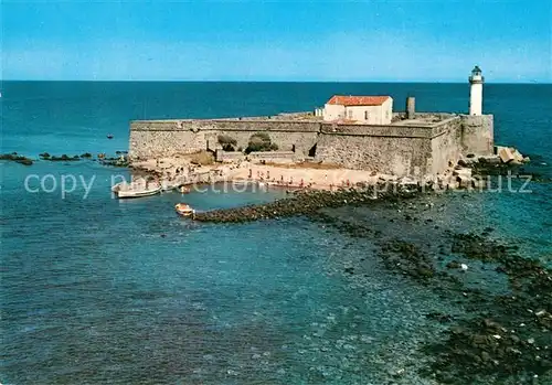 AK / Ansichtskarte Cap d_Agde Fort Brescou Cap d_Agde