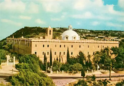 AK / Ansichtskarte Haifa Monte Carmelo Monastero Stella Maris Haifa
