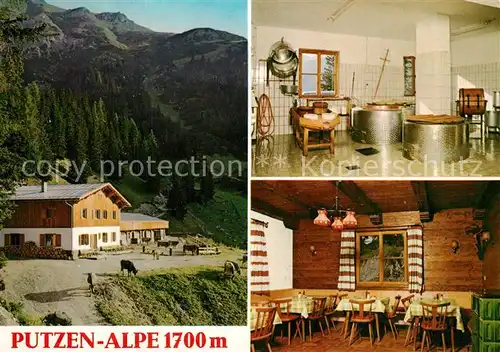 AK / Ansichtskarte St_Jakob_Arlberg Putzen Alpe Alpen St_Jakob_Arlberg