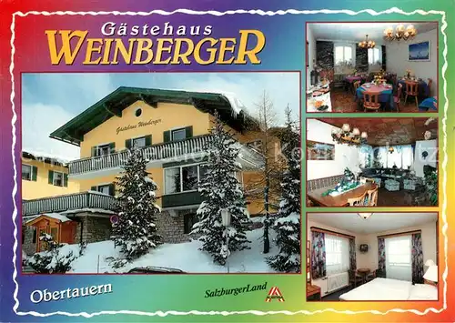 AK / Ansichtskarte Obertauern Gaestehaus Weinberger Obertauern