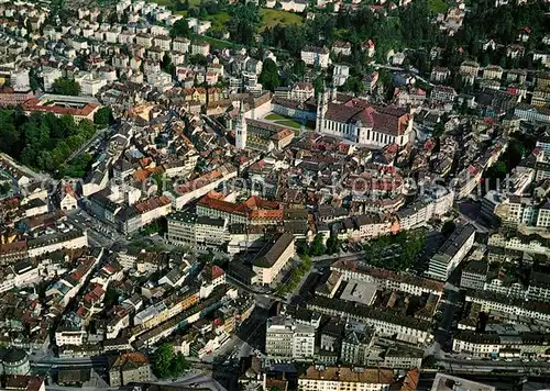 AK / Ansichtskarte St_Gallen_SG Fliegeraufnahme St_Gallen_SG