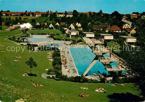 AK / Ansichtskarte Steyr_Enns_Oberoesterreich Stadtbad Freibad Sprungturm Steyr_Enns