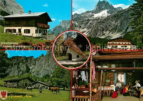 AK / Ansichtskarte Pertisau_Achensee Gramai Alm Kapelle Schutzhuette Naturschutzgebiet Karwendel Pertisau Achensee