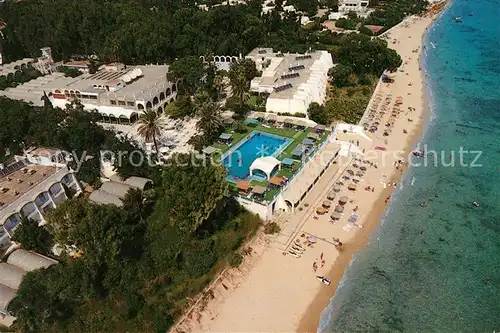 AK / Ansichtskarte Hammamet Hotel Parc Plage vue aerienne Hammamet
