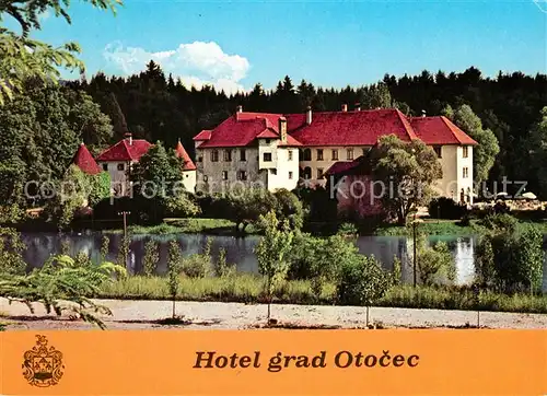 AK / Ansichtskarte Otocec Hotel Grad Otocec