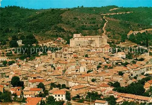 AK / Ansichtskarte Greoux les Bains Station Thermale sur les bords du Verdon vue aerienne Greoux les Bains