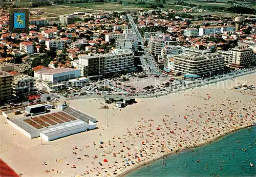 AK / Ansichtskarte Canet_Plage Vue aerienne Canet_Plage