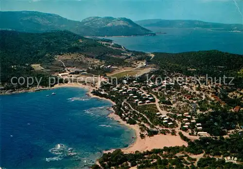AK / Ansichtskarte Porto Vecchio Camp de la Chiappa vue aerienne Porto Vecchio