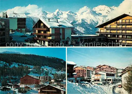 AK / Ansichtskarte Nendaz Teilansichten Wintersportplatz Alpen Nendaz