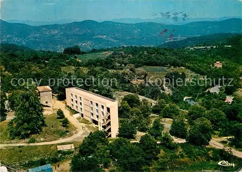 AK / Ansichtskarte Colognac Vue aerienne des colonies Colognac