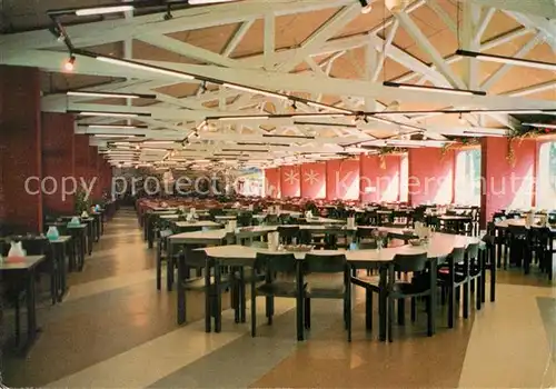 AK / Ansichtskarte Lourdes_Hautes_Pyrenees Restaurant des Pelerins Lourdes_Hautes_Pyrenees