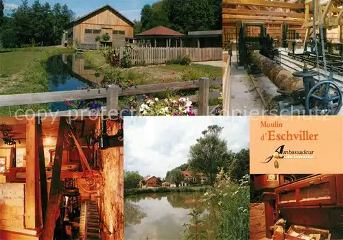 AK / Ansichtskarte Volmunster Moulin d Eschviller Volmunster