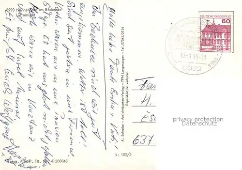 AK / Ansichtskarte Nonnenhorn Wasserburg Lindau Alpenkette Fliegeraufnahme Nonnenhorn