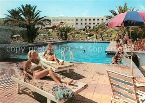 AK / Ansichtskarte Sousse Hotel Marhaba Piscine Sousse