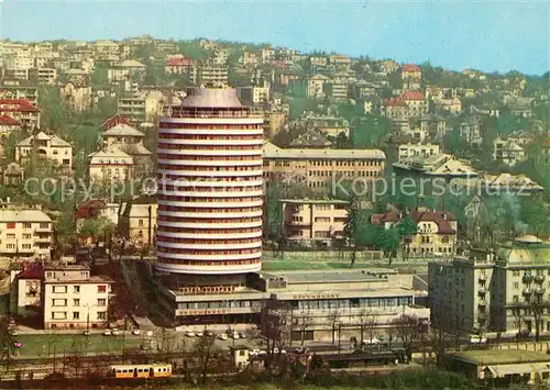 AK / Ansichtskarte Budapest Budapest szallo Hotel Budapest