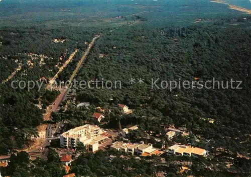 AK / Ansichtskarte La_Palmyre Centre Commercial et les Lotissements vue aerienne La_Palmyre