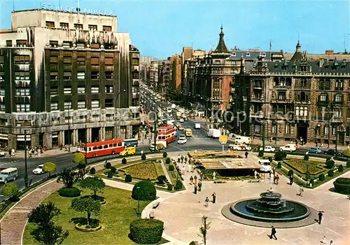 AK / Ansichtskarte Bilbao_Spanien Plaza Don Federico de Moyua Bilbao Spanien
