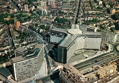 AK / Ansichtskarte Brussels Buildings of the European Market Batiments de la Communaute Europeenne vue aerienne Brussels