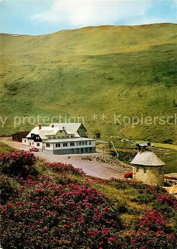 AK / Ansichtskarte Ramingstein Alpengasthof Karneralm Nockgebiet Ramingstein