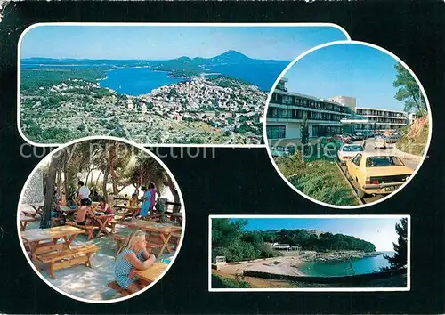 AK / Ansichtskarte Mali_Losinj Hoteli Suncana uvala Panorama Kueste Mali Losinj