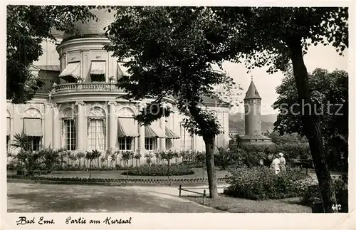 AK / Ansichtskarte Bad_Ems Kursaal Bad_Ems