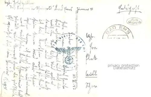 AK / Ansichtskarte Bad_Ems Kursaal Bad_Ems