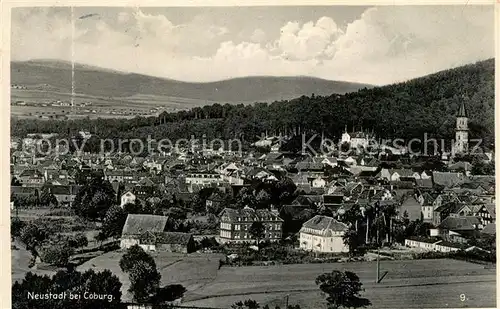 AK / Ansichtskarte Neustadt_Coburg Panorama Neustadt_Coburg