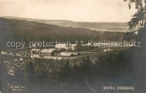 AK / Ansichtskarte Kastell_Saalburg  Kastell_Saalburg