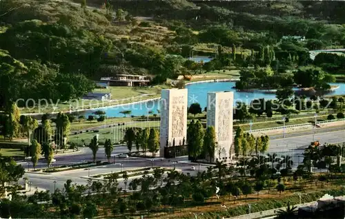 AK / Ansichtskarte Caracas Los Proceres Circula Militar Caracas