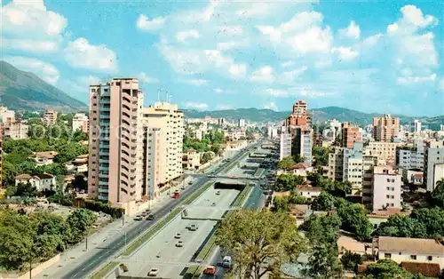 AK / Ansichtskarte Caracas Avenida Libertador Caracas