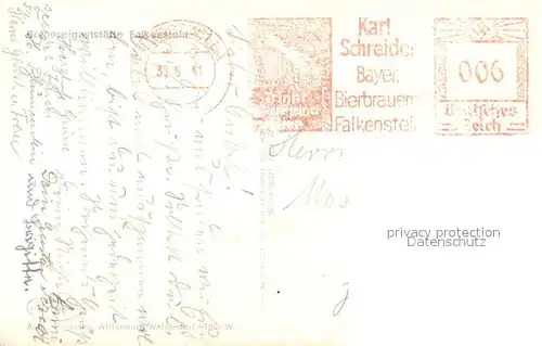 AK / Ansichtskarte Pfronten Braueigaststaette Falkenstein Pfronten